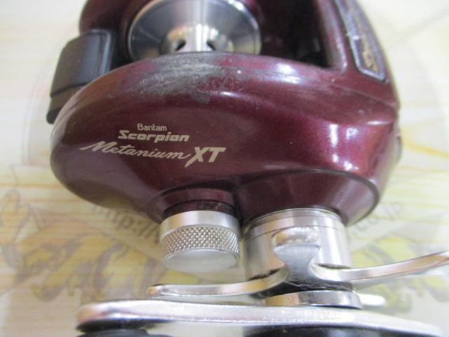 釣*者様 シマノ　メタニウムXT 中古品】シマノ スコーピオンメタニウムXT SHIMANO Scorpion