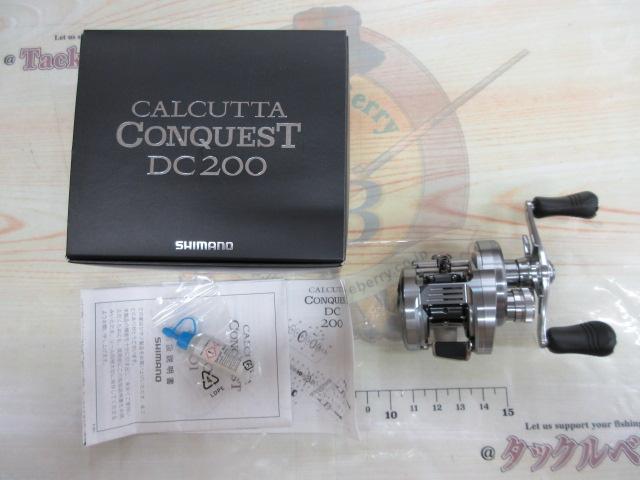 シマノ　19カルカッタコンクエストdc200 シマノ(SHIMANO) 19カルカッタ コンクエスト DC 200(お取り寄せ