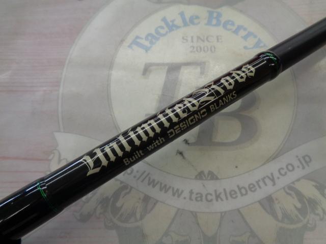 アンリミテッドロッズ ULRC-721ML/MH+/PS-ST EVAグリップ