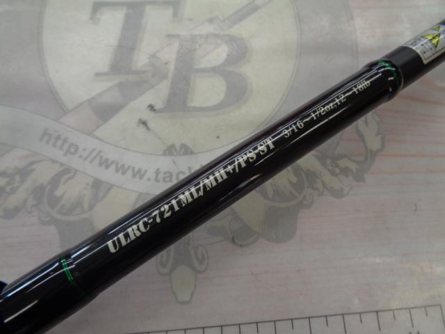 アンリミテッドロッズ ULRC-721ML/MH+/PS-ST EVAグリップ