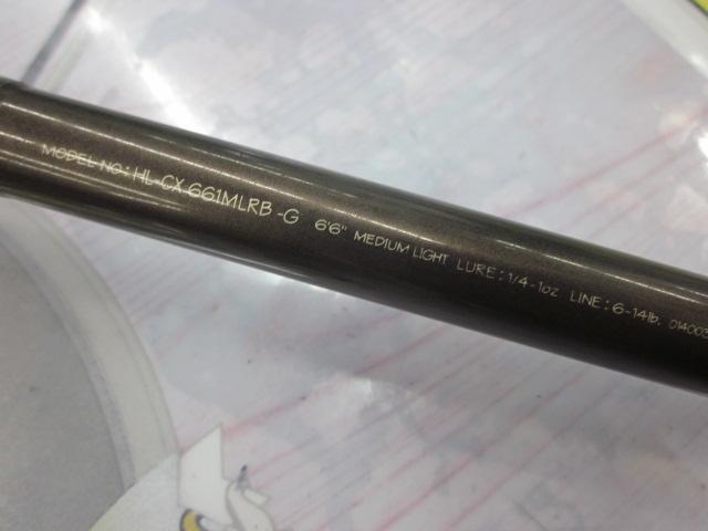 ハートランドクロスX HL-CX661MLRB-G