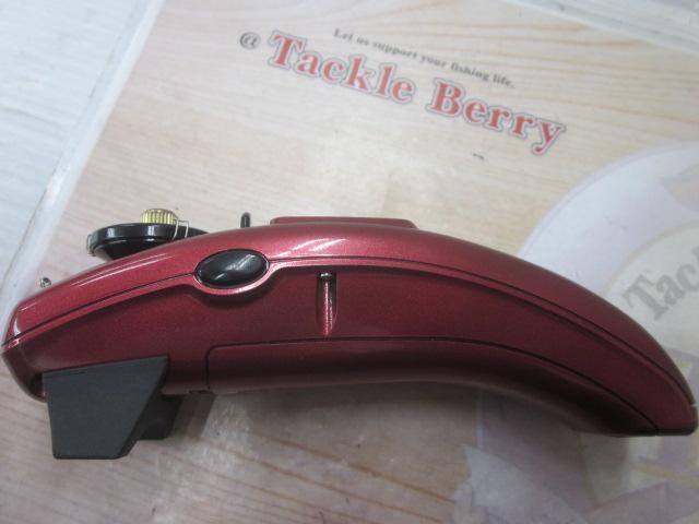 クリスティア ワカサギSR2電動リール レッド