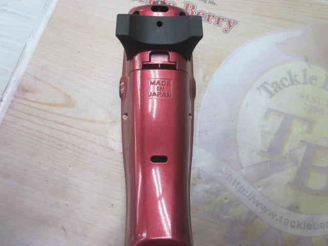 クリスティア ワカサギSR2電動リール レッド