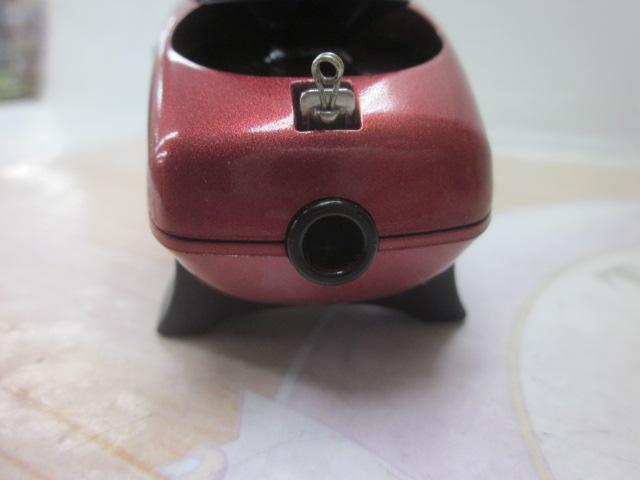 クリスティア ワカサギSR2電動リール レッド