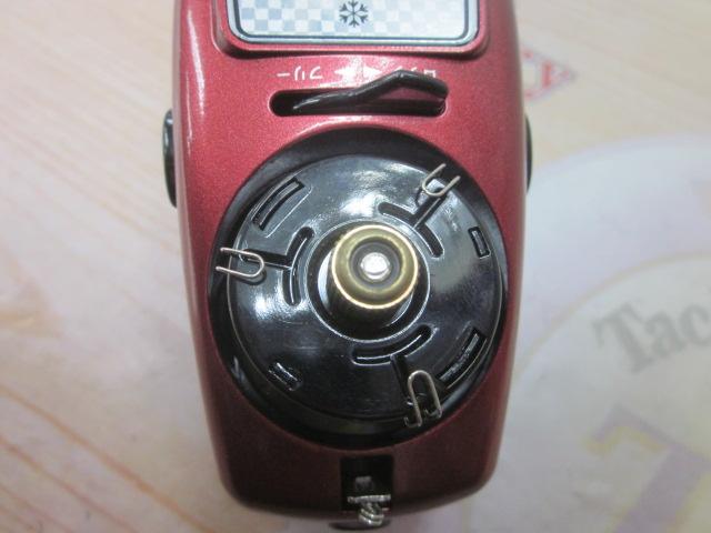 クリスティア ワカサギSR2電動リール レッド