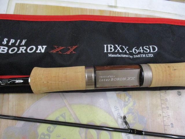 トラウティンスピンインターボロンXX IBXX-64SD｜＠ベリーネット