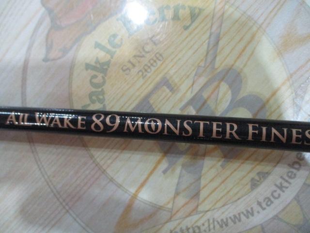 オールウェイク89 モンスターフィネスリミテッド