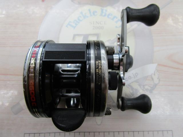 新品　Abu4600Cハンクパーカーモデル Abu Garcia ハンク・パーカーABU ambassadeur 4600C hank parker