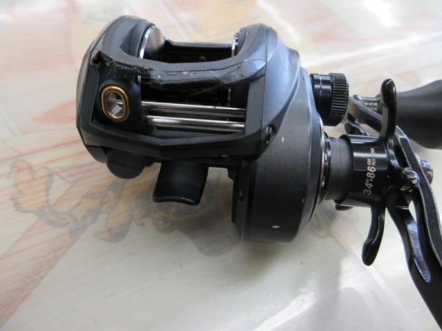 アブガルシア(Abu Garcia) レボ ビースト 41HS-L 左ハンドル