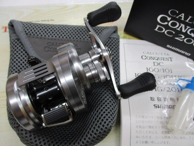 20カルカッタコンクエストDC 200HG - 貝利網
