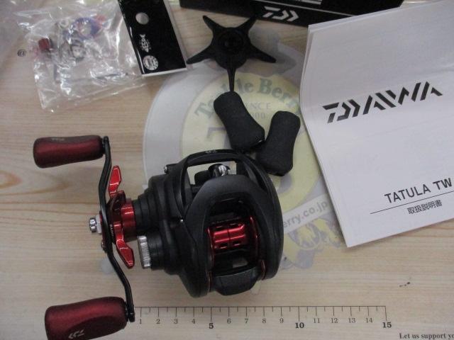 タトゥーラ TW 100XHL｜＠ベリーネット 日本最大新品中古釣具WEB