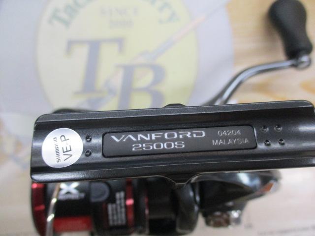 シマノ 20 ヴァンフォード 2500S 2020年9月発売予定の釣具販売