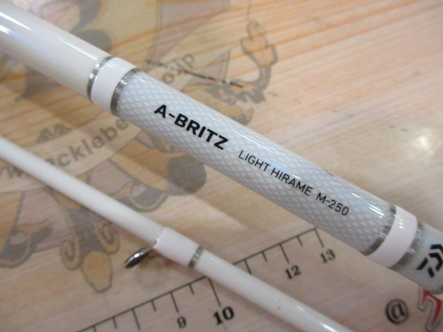Aブリッツ ライトヒラメ M-250｜＠ベリーネット 日本最大新品