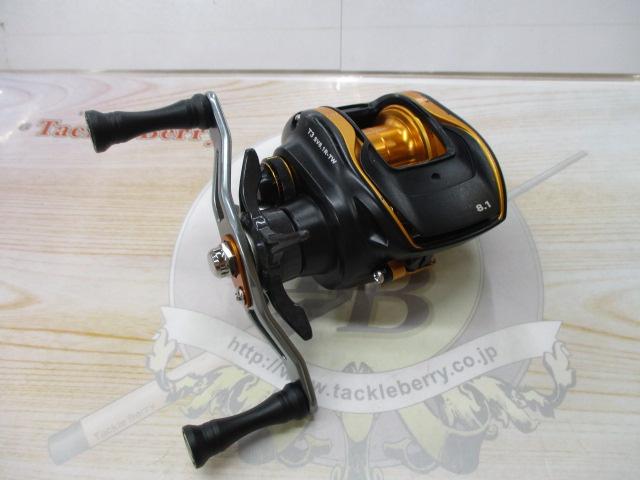 ダイワT3 SV 8.1R-TW整備その① | reelmaintenance-higarageのブログ