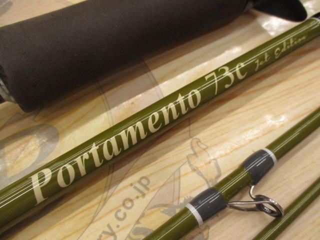ポルタメント 73Cジェットエディション(EVAグリップ)