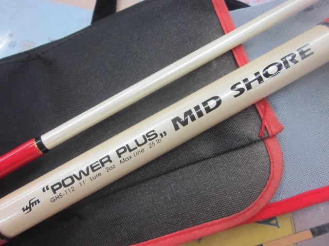 ミッドショア GHS-112｜＠ベリーネット 日本最大新品中古釣具WEB