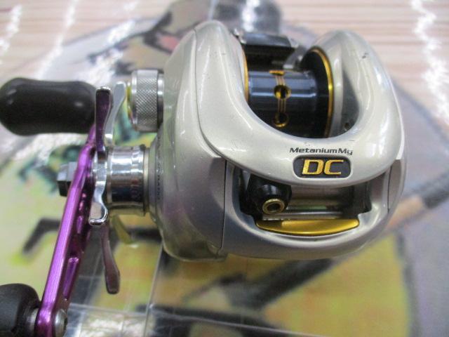 シマノ(SHIMANO) 08メタニウムMG DC (ヒダリ) メタニウム