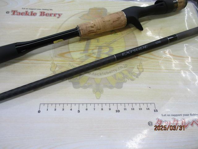 シマノ「22エクスプライド167MH」使用インプレッション。 – LureNote