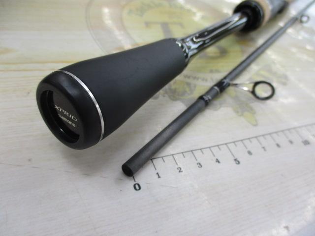シマノ バスロッド 22エクスプライド 263L-S/2 (スピニング 2