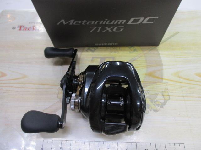 シマノベイトリール 24 メタニウムDC 71XG 超美品ほぼ新品 シマノ ベイトリール メタニウム DC 71XG 左ハンドル 24年モデル