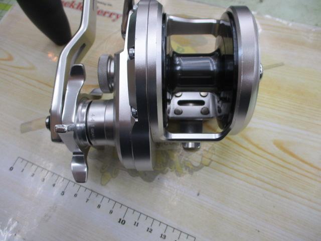 SHIMANO シマノ 20オシアジガー 4000 04066 ベイトリール 程度AB