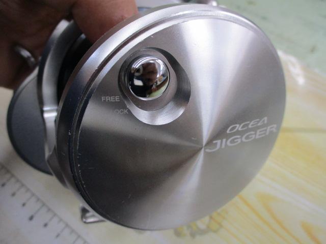 SHIMANO シマノ 20オシアジガー 4000 04066 ベイトリール 程度AB
