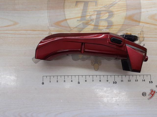 クリスティア ワカサギCRS+電動リール レッド