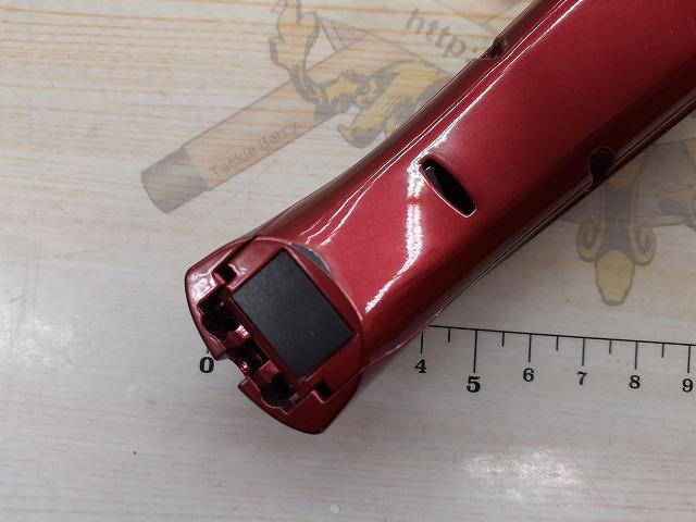 クリスティア ワカサギCRS+電動リール レッド