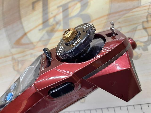 クリスティア ワカサギCRS+電動リール レッド