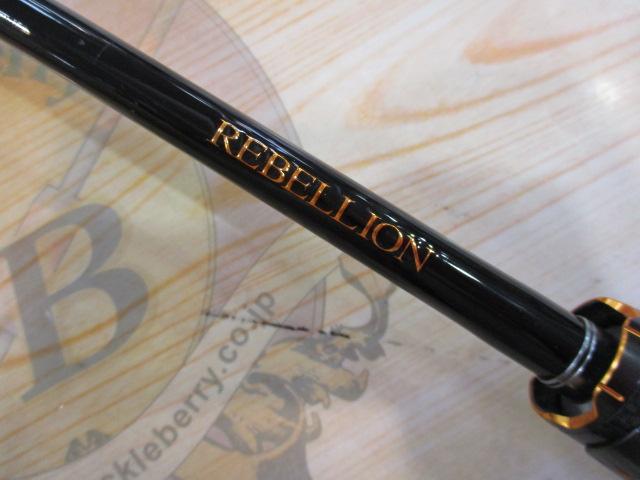 リベリオン 661M/MLFB｜＠ベリーネット 日本最大新品中古釣具WEB