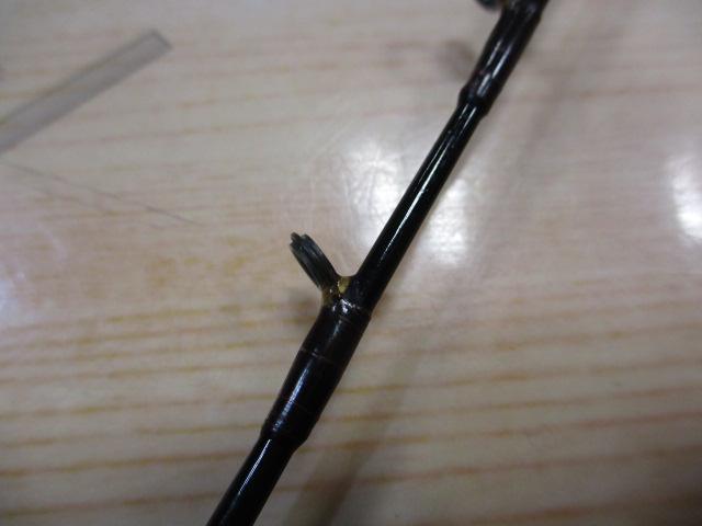 別誂竹心竿かわはぎ 硬調180