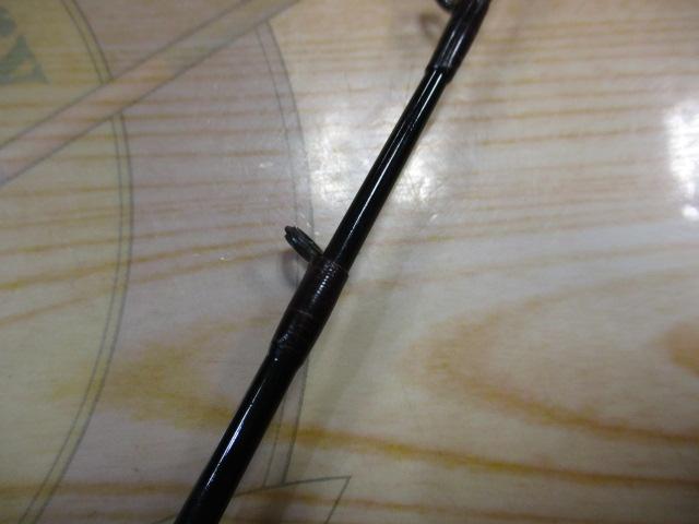 別誂竹心竿かわはぎ 硬調180