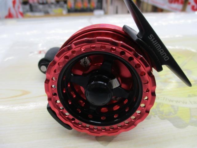 SHIMANO - シマノ セイハコウ60SPレッド右 Yahoo!オークション -「セイハコウ60sp」の落札相場・落札価格