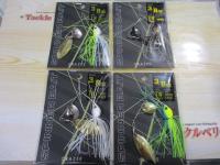 特価クレイジースピナーベイトTW3/8oz