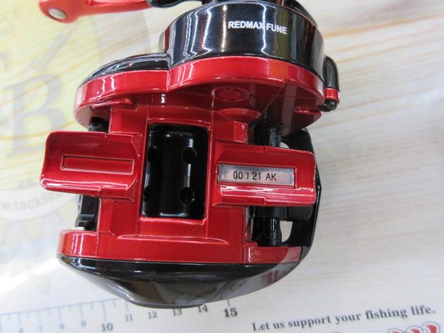 レッドマックス船 レッド/ブラック(ブラックスプール)