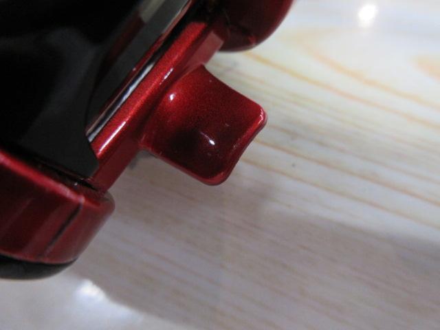 レッドマックス船 レッド/ブラック(ブラックスプール)