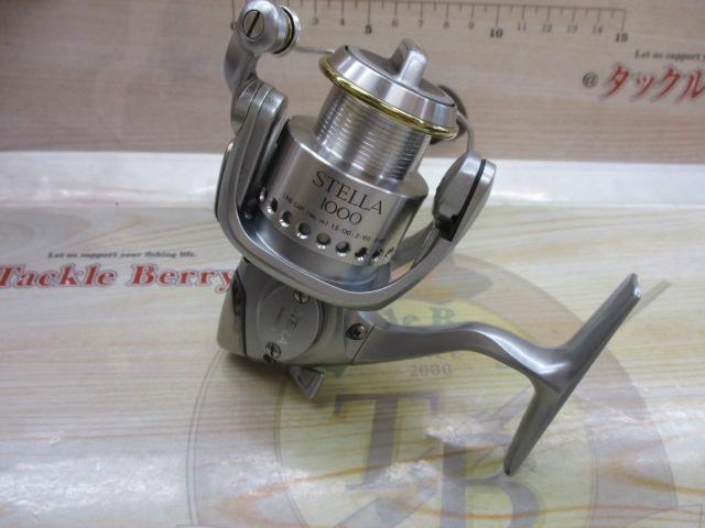 シマノ　98ステラ1000 ダブルハンドル　SHIMANO STELLA シマノ 98ステラ 1000DH OLD STELLA SHIMANO｜Yahoo!フリマ（旧