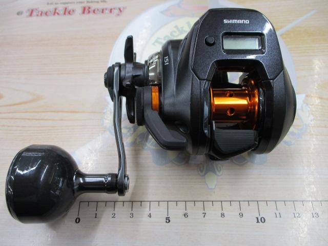 シマノ 20バルケッタ F カスタム 151DHXG 中古 シマノ 20バルケッタ Fカスタム 151DH-XG : つり具の銭屋 - 通販