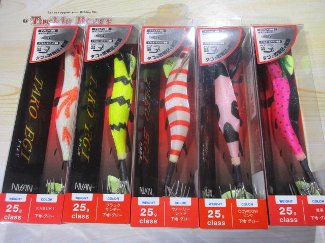特価日新タコエギ25g｜＠ベリーネット 日本最大新品中古釣具WEB
