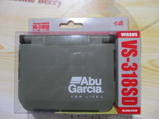 特価アブフック&シンカーケースLVS-318SDオリーブ