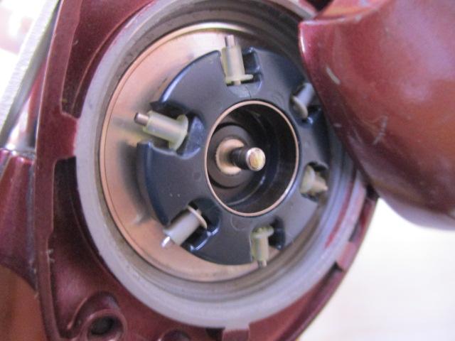 メタニウムXT RH(赤)