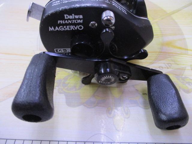 Daiwa PHANTOM　ダイワ ファントム　MAGSERVO GS-10美品 27ダイワ ファントム マグサーボ GS-10 オーバーホール完全整備