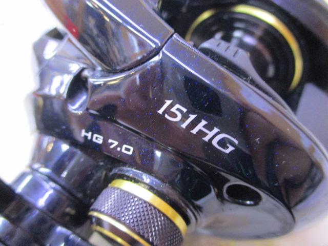 16グラップラーCT 151HG｜＠ベリーネット 日本最大新品中古釣具