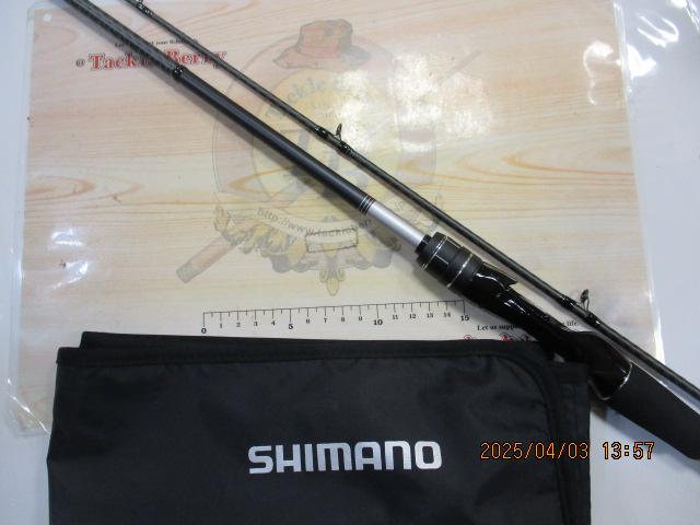 値下げ‼️★美used シマノ ムーンショットBS B68ML ボートシーバス 値下げ‼️☆美used シマノ ムーンショットBS B68ML ボート