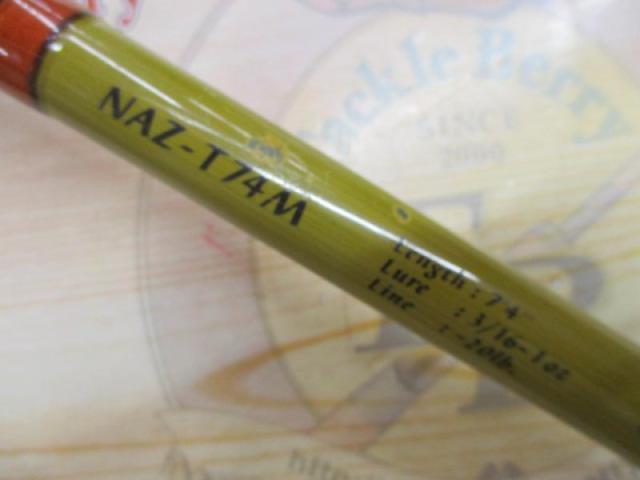 鯰人 NAZ-T74M｜＠ベリーネット 日本最大新品中古釣具WEBショップ