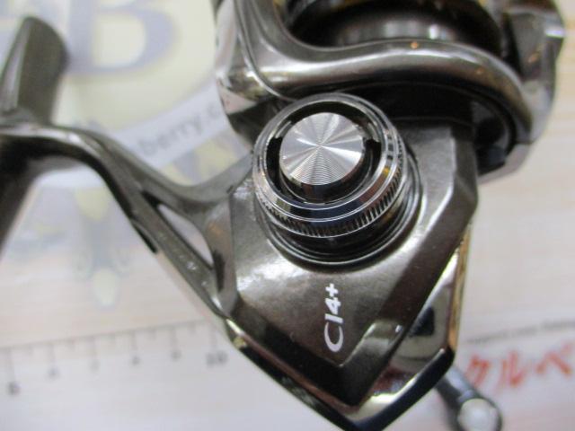 SHIMANO - 【中古】 シマノ 17 ソアレ CI4+ 500S 夢屋リールスタンド付  /Q185M シマノ(SHIMANO) 17ソアレ CI4+ 500S 037152｜アウトドア用品