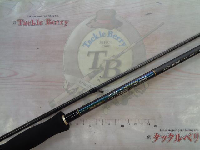 オリムピック カラマレッティ プロトタイプ GOCPS-862M オリムピック(OLYMPIC) グラファイトリーダー カラマレッティー