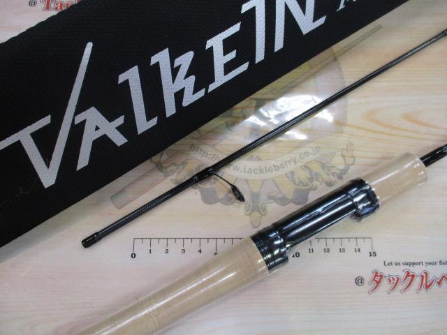 ダーインスレイヴ6'3ML-Hブラックヴェスパイン- 貝利網