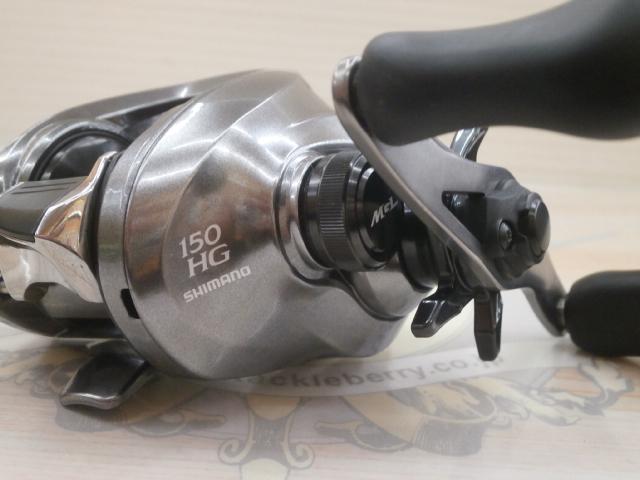 17クロナークMGL 150HG｜＠ベリーネット 日本最大新品中古釣具