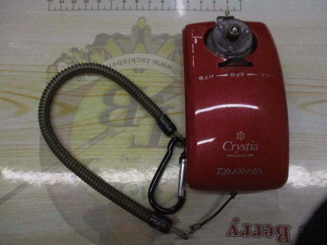 クリスティア ワカサギMR電動リール レッド